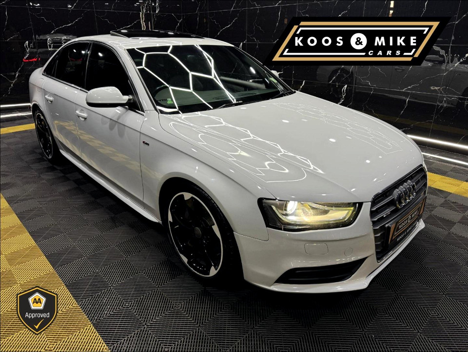 AUDI A4 3.0T QUATTRO STRONIC, image 2