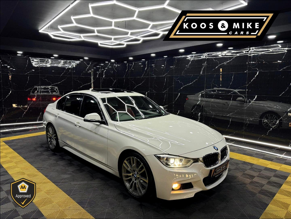 BMW 320i M Sport auto, image 1