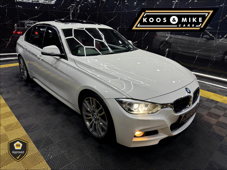 BMW 320i M Sport auto, image 2