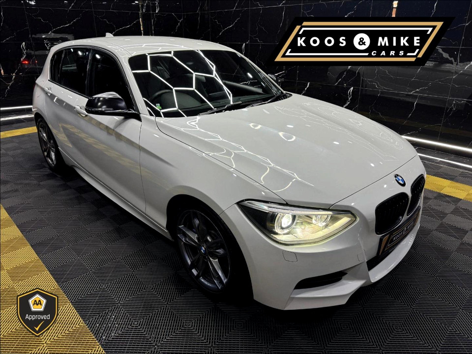 BMW M135i 5-door auto, image 2