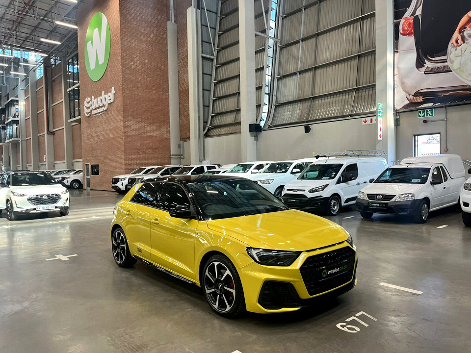 AUDI A1 SPORTBACK 2.0 TFSI S-LINE S TRONIC (40 TFSI), image 1