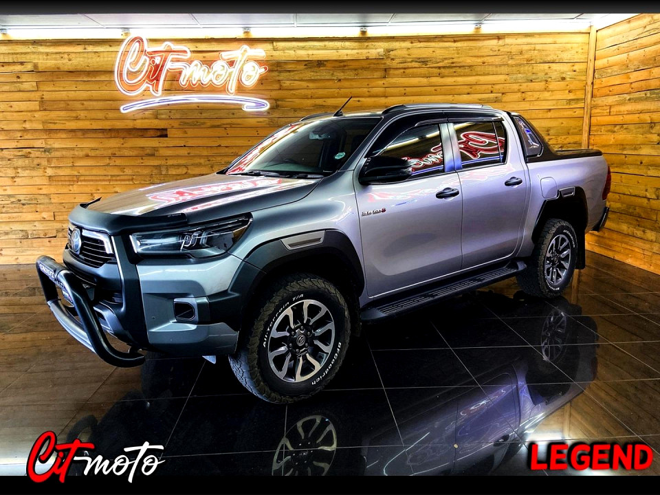 TOYOTA HILUX 2.8 GD-6 RB LEGEND RS 4X4 A/T P/U D/C, image 1