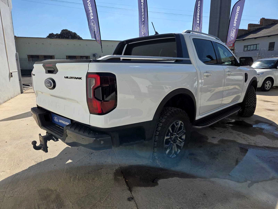 FORD RANGER 3.0D V6 WILDTRAK AWD A/T D/C P/U, image 2