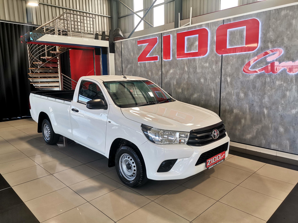 Toyota Hilux 2.4GD (aircon), image 1