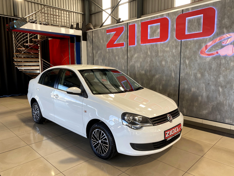 VOLKSWAGEN POLO VIVO GP 1.4 CONCEPTLINE 5DR, image 1