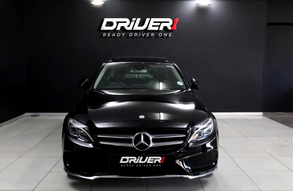 MERCEDES-BENZ C250 AMG LINE A/T, image 2