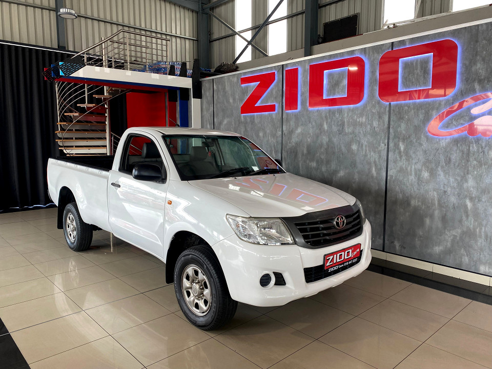 TOYOTA HILUX 2.5 D-4D SRX R/B P/U S/C, image 1