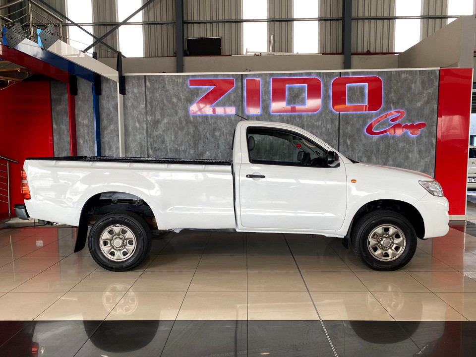 TOYOTA HILUX 2.5 D-4D SRX R/B P/U S/C, image 2
