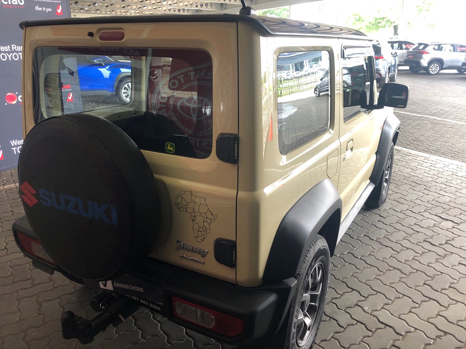 SUZUKI JIMNY 1.5 GLX, image 2