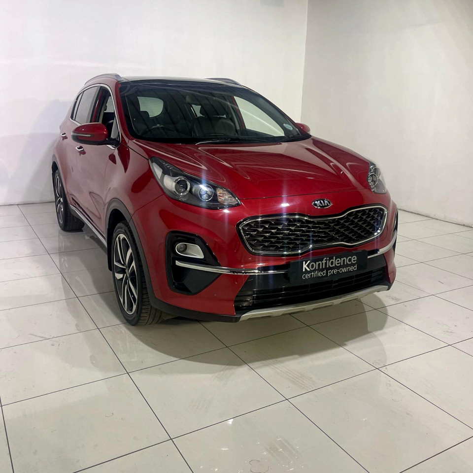 KIA SPORTAGE 2.0 CRDi EX+ A/T, image 1