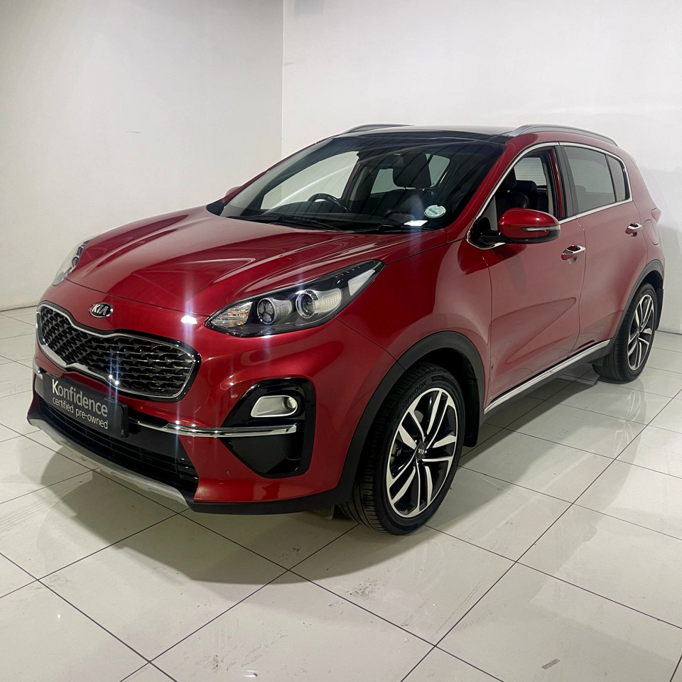 KIA SPORTAGE 2.0 CRDi EX+ A/T, image 2
