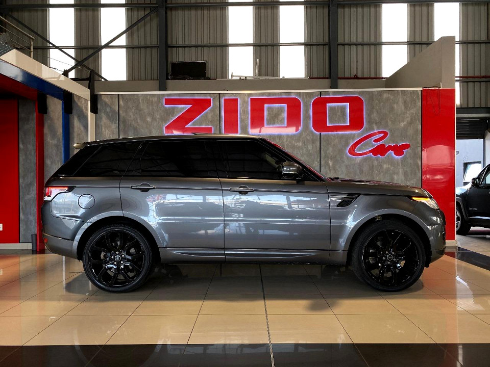 LAND ROVER RANGE ROVER SPORT 3.0 V6 S/C SE, image 2