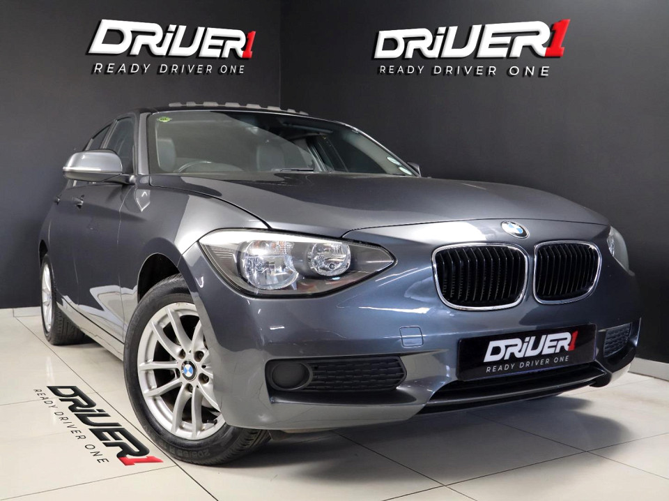 BMW 116i 5DR A/T (F20), image 1
