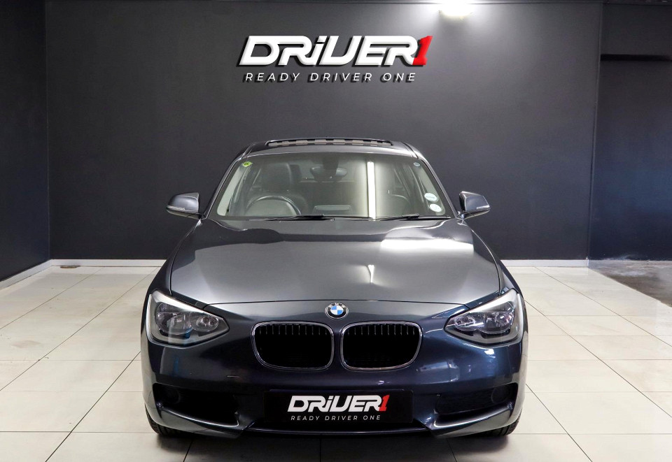 BMW 116i 5DR A/T (F20), image 2