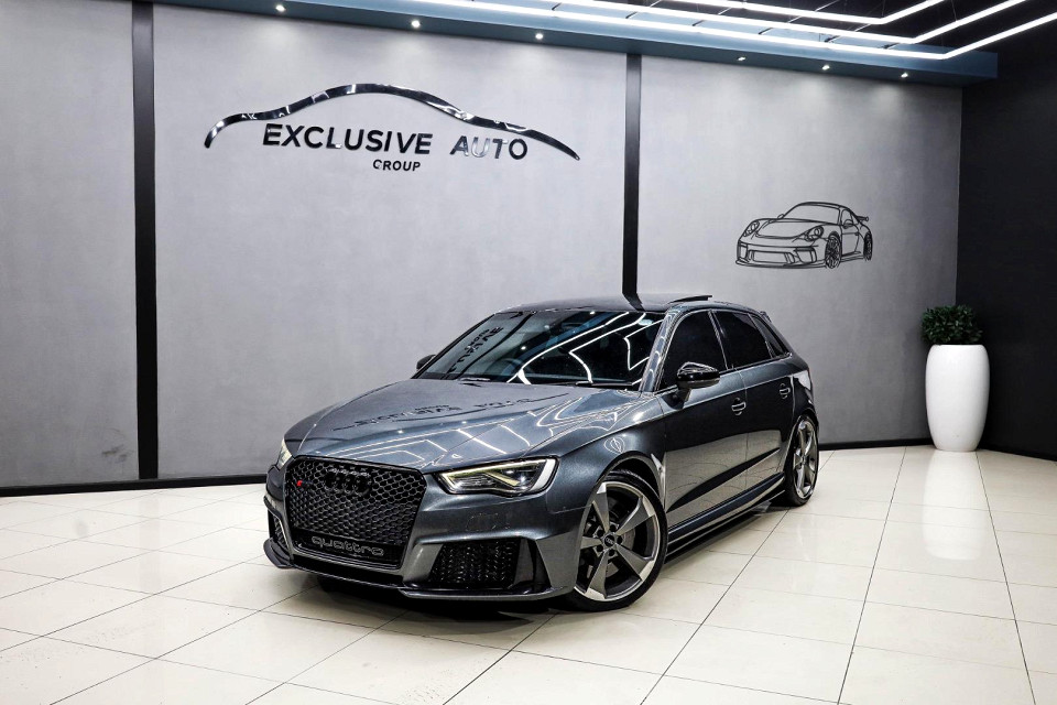 AUDI RS3 SPORTBACK STRONIC, image 1