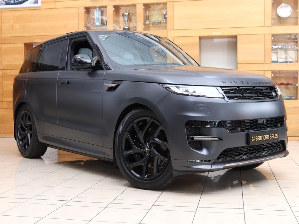 LAND ROVER RANGE ROVER SPORT 3.0D DYNAMIC HSE (D350), image 1