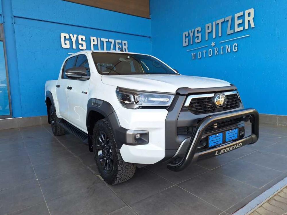 Toyota Hilux 2.8 GD6 RB Legend AT P/U D/C, image 1