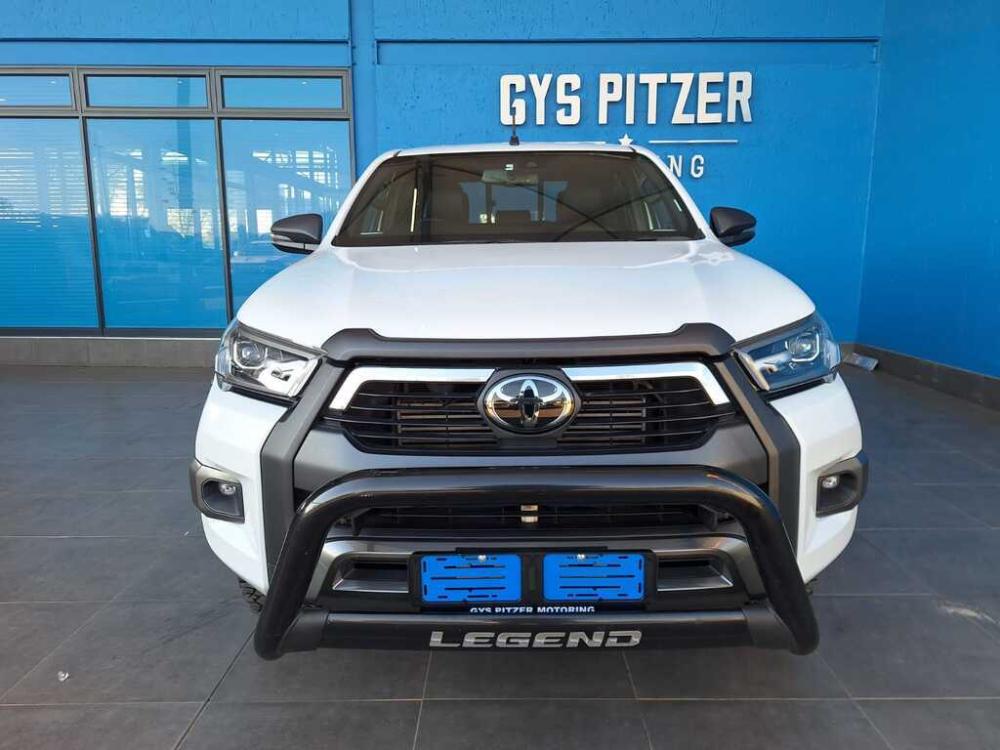 Toyota Hilux 2.8 GD6 RB Legend AT P/U D/C, image 2
