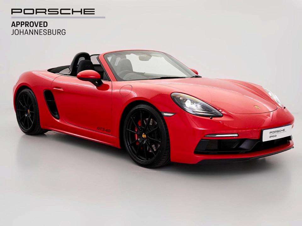 PORSCHE 718 BOXTER GTS 4.0