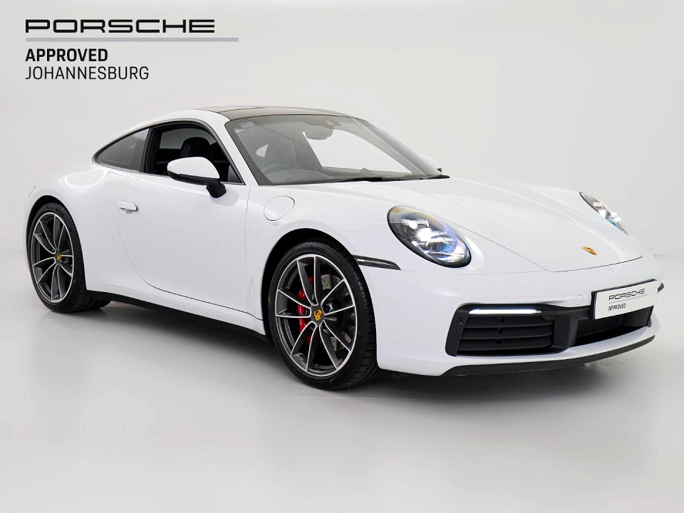 PORSCHE 911 CARRERA S (992)