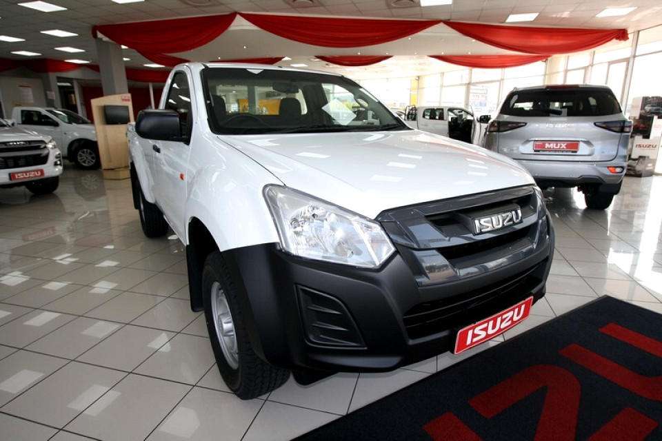 ISUZU D-MAX 250 HO FLEETSIDE SAFETY S/C P/U, image 1