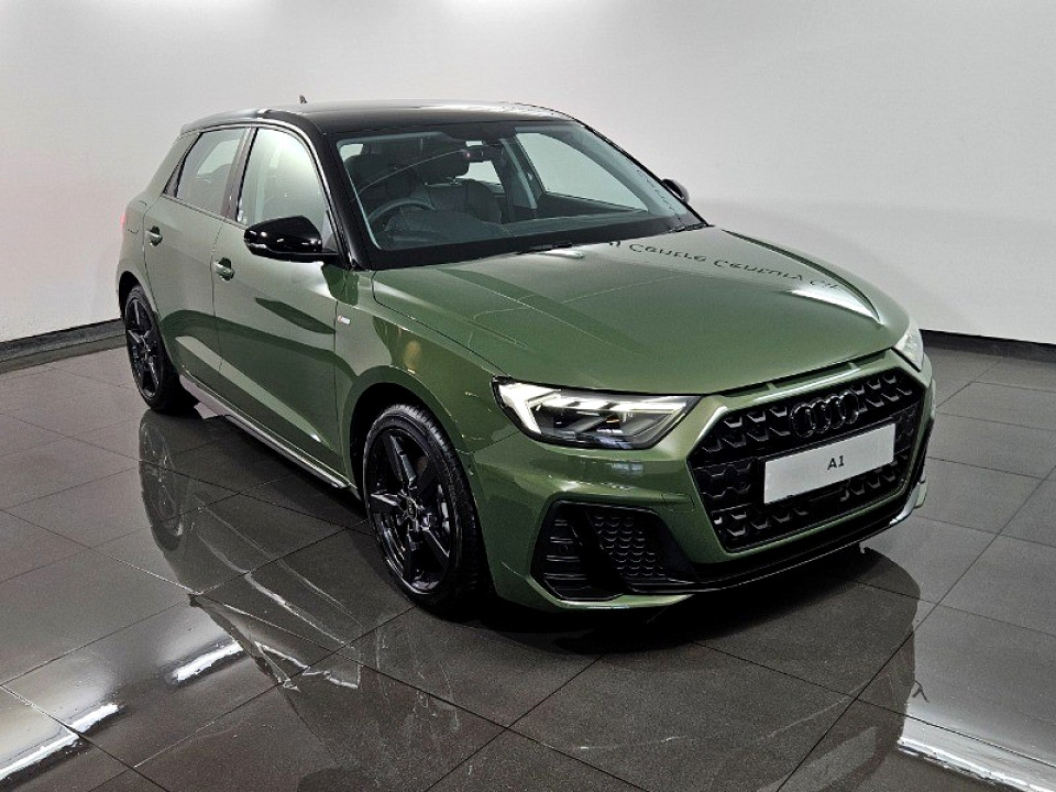 AUDI A1 SPORTBACK 30 TFSI BLACK EDITION S-TRONIC, image 1