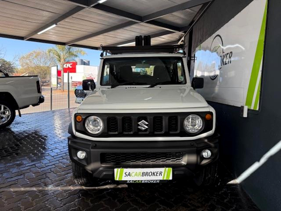 SUZUKI JIMNY 1.5 GLX A/T, image 2