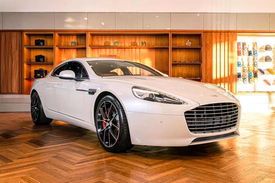 ASTON MARTIN RAPIDE S 6.0 V12