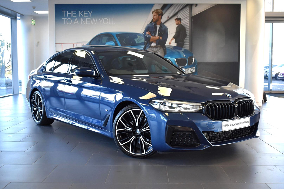 BMW 520d M SPORT, image 1