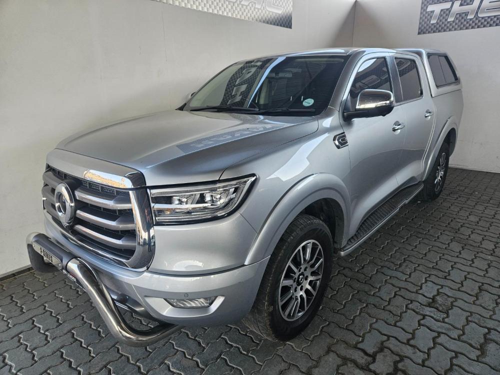 GWM P-Series PV 2.0TD LT Auto D/C P/U, image 1