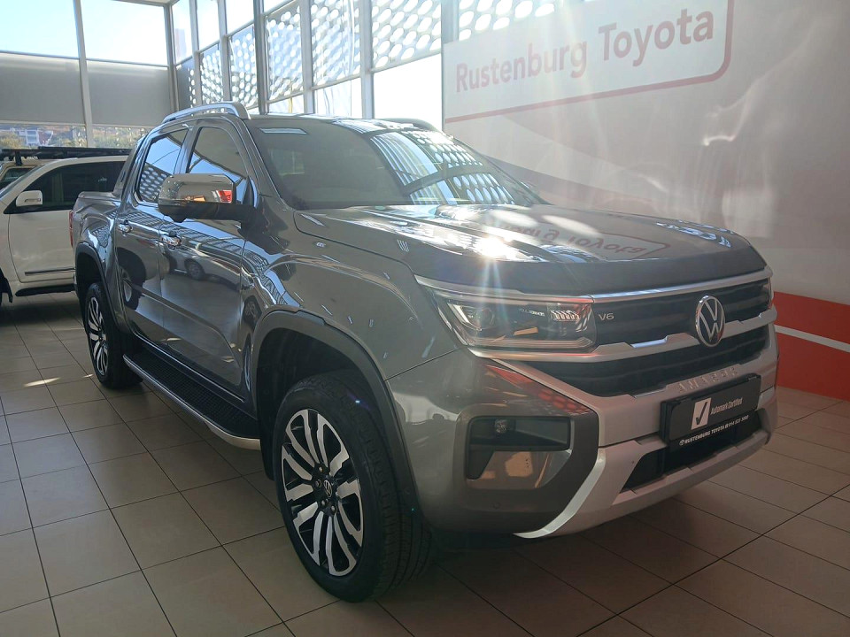 VOLKSWAGEN AMAROK 3.0TDI V6 184KW 4MOT AVENTURA A/T D/C P/U, image 1
