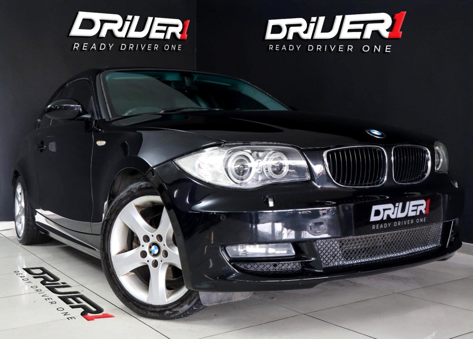 BMW 120d coupe steptronic, image 1