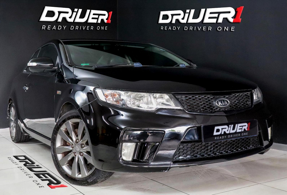 Kia Cerato Koup 2.0 SX auto, image 1