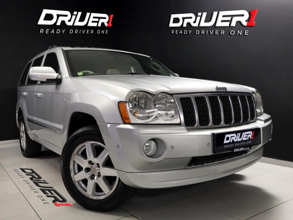 Jeep Grand Cherokee 3.0CRD Overland, image 1