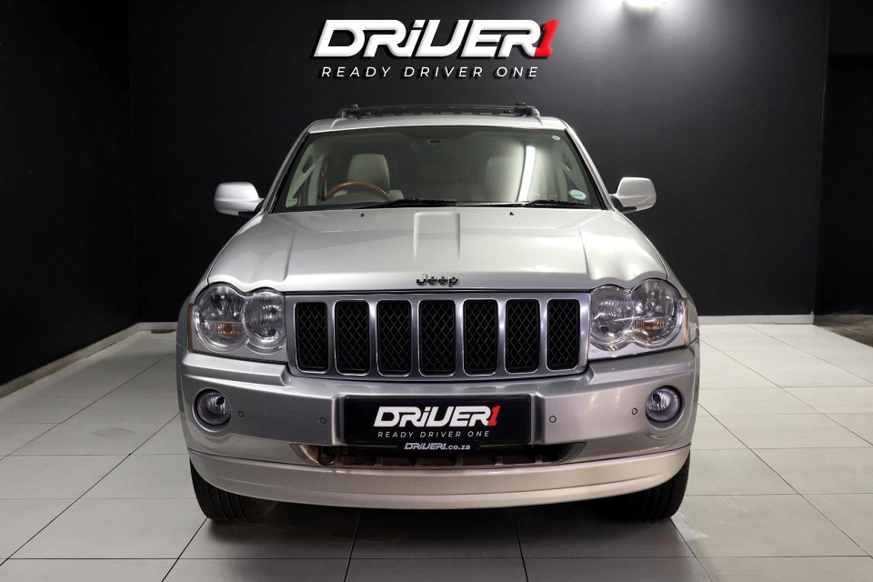 Jeep Grand Cherokee 3.0CRD Overland, image 2