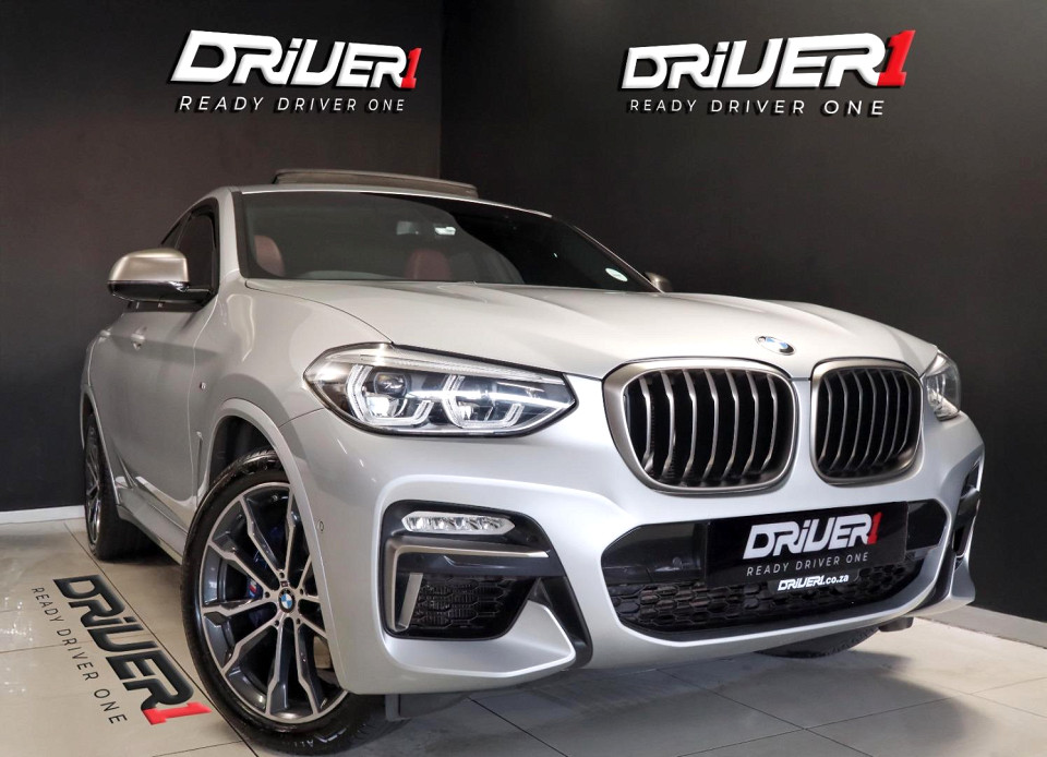 BMW X4 M40d (G02), image 1