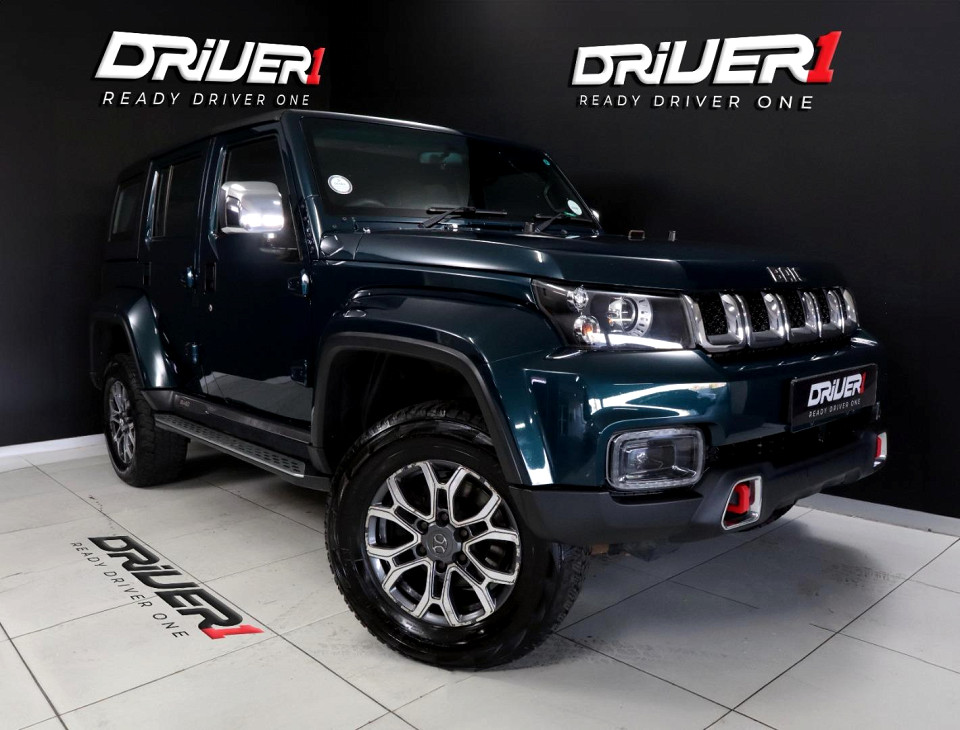 BAIC B40 2.0T PLUS CITY HUNTER A/T, image 1