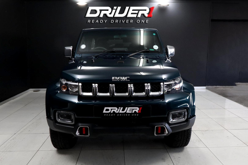 BAIC B40 2.0T PLUS CITY HUNTER A/T, image 2