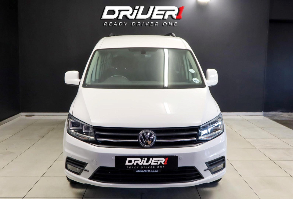 VOLKSWAGEN CADDY4 MAXI 2.0 TDi TRENDLINE DSG (103KW), image 2