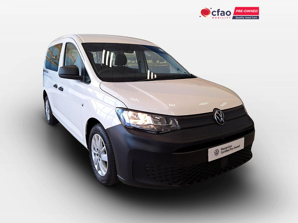 VOLKSWAGEN CADDY KOMBI 1.6i (7 SEAT), image 1