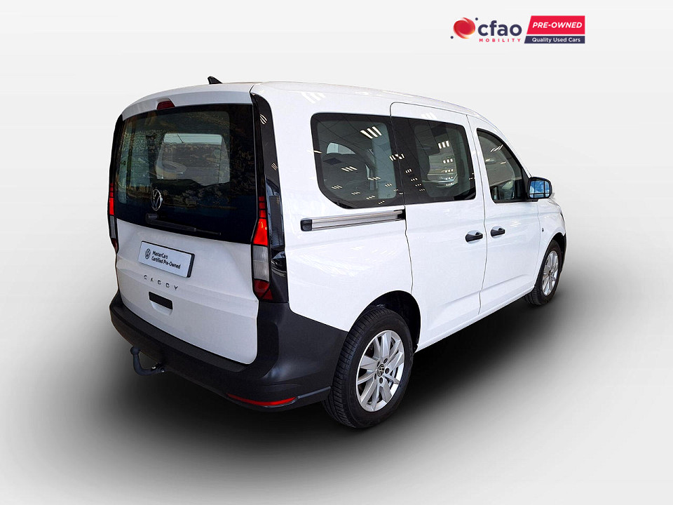 VOLKSWAGEN CADDY KOMBI 1.6i (7 SEAT), image 2