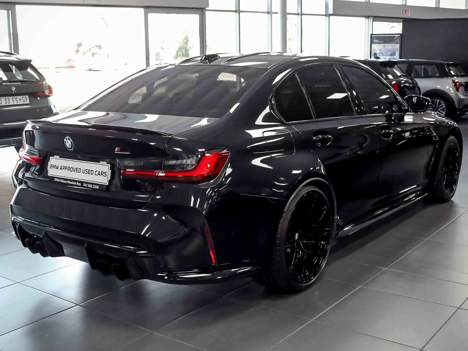 BMW M3 M3 COMPETITION AWD (G80), image 2