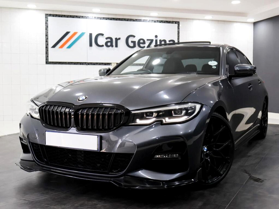 BMW 320d M Sport, image 1