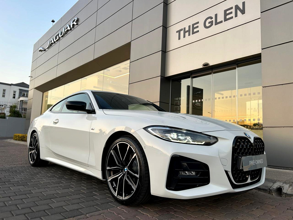 BMW 420D COUPE M SPORT A/T (G22), image 1