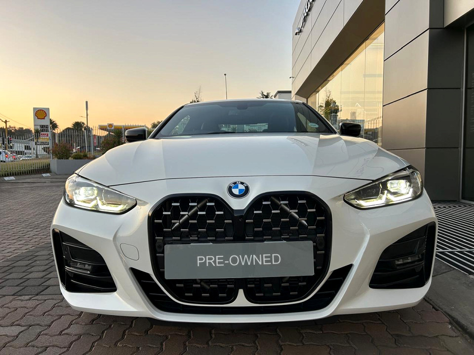 BMW 420D COUPE M SPORT A/T (G22), image 2