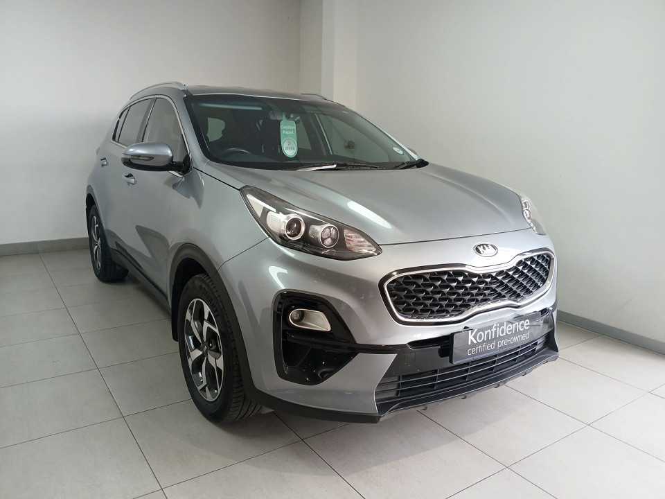 KIA SPORTAGE 2.0 CRDi IGNITE + A/T, image 1