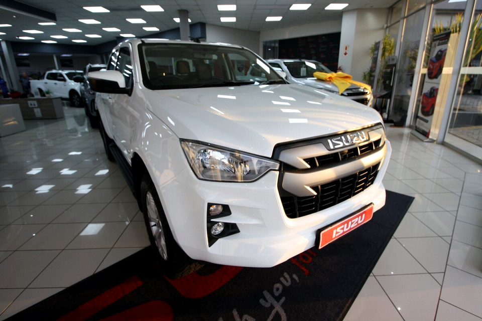 ISUZU D-MAX 1.9 Ddi HR LS D/C P/U, image 1