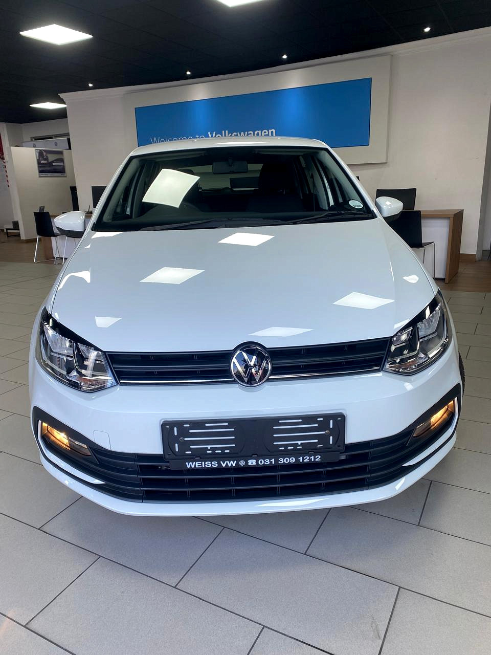 VOLKSWAGEN POLO VIVO 1.4 LIFE (5DR), image 2