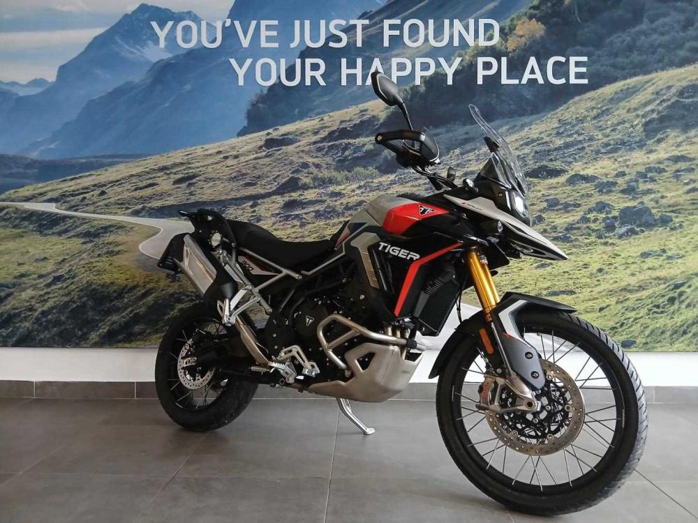 TRIUMPH TIGER 900 RALLY PRO, image 2