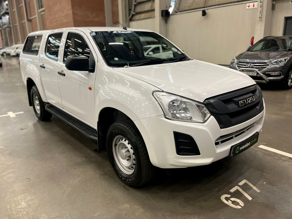 ISUZU D-MAX 250 HO HI-RIDE D/C P/U, image 1